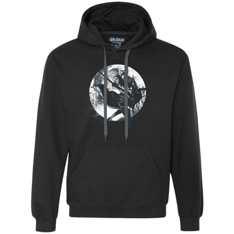 Sweatshirts Black / Small Female Gamer Premium Fleece Hoodie