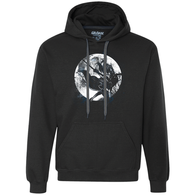 Sweatshirts Black / Small Female Gamer Premium Fleece Hoodie
