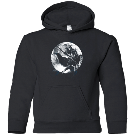 Sweatshirts Black / YS Female Gamer Youth Hoodie