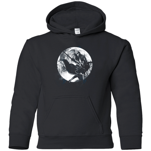 Sweatshirts Black / YS Female Gamer Youth Hoodie