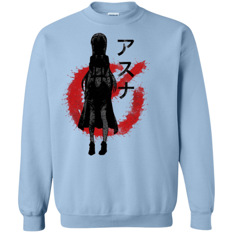 Sweatshirts Light Blue / Small female gamer2 Crewneck Sweatshirt