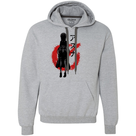 Sweatshirts Sport Grey / Small female gamer2 Premium Fleece Hoodie
