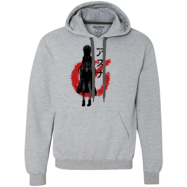 Sweatshirts Sport Grey / Small female gamer2 Premium Fleece Hoodie