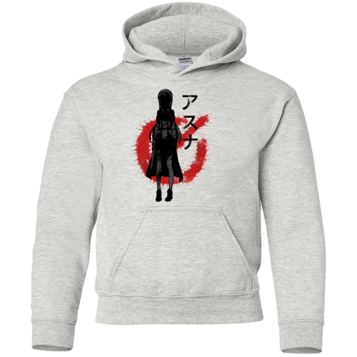 Sweatshirts Ash / YS female gamer2 Youth Hoodie