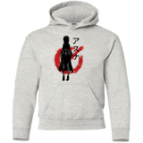Sweatshirts Ash / YS female gamer2 Youth Hoodie