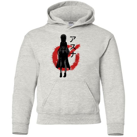 Sweatshirts Ash / YS female gamer2 Youth Hoodie