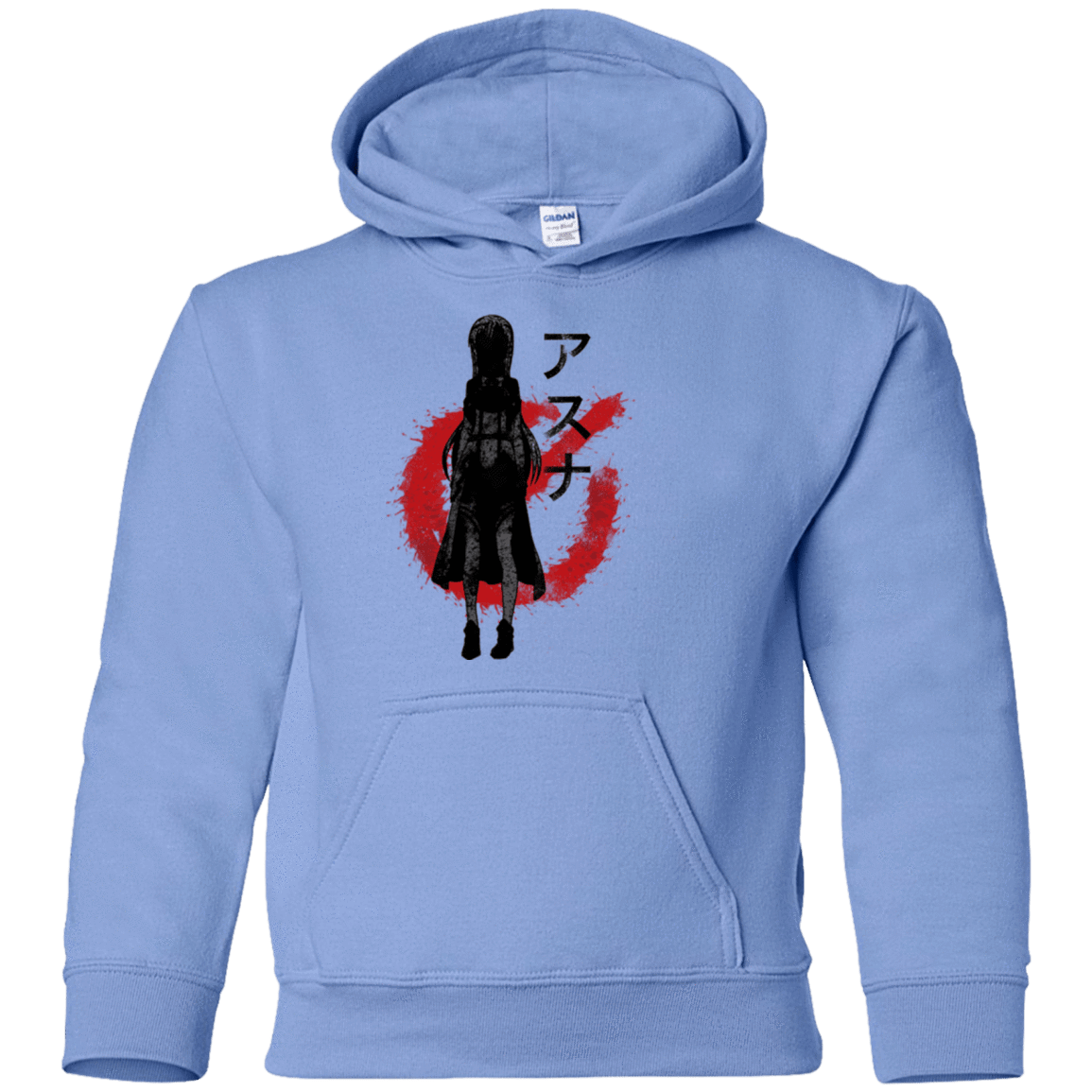 Sweatshirts Carolina Blue / YS female gamer2 Youth Hoodie