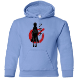 Sweatshirts Carolina Blue / YS female gamer2 Youth Hoodie
