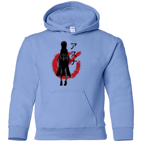 Sweatshirts Carolina Blue / YS female gamer2 Youth Hoodie