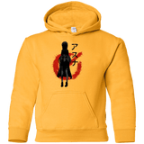 Sweatshirts Gold / YS female gamer2 Youth Hoodie