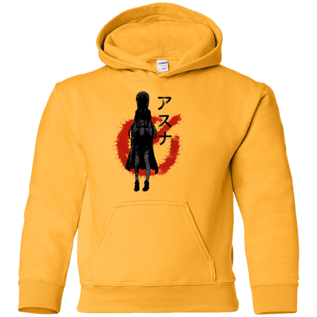 Sweatshirts Gold / YS female gamer2 Youth Hoodie