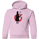 Sweatshirts Light Pink / YS female gamer2 Youth Hoodie