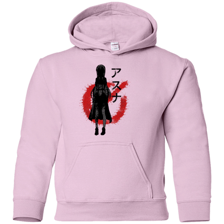 Sweatshirts Light Pink / YS female gamer2 Youth Hoodie