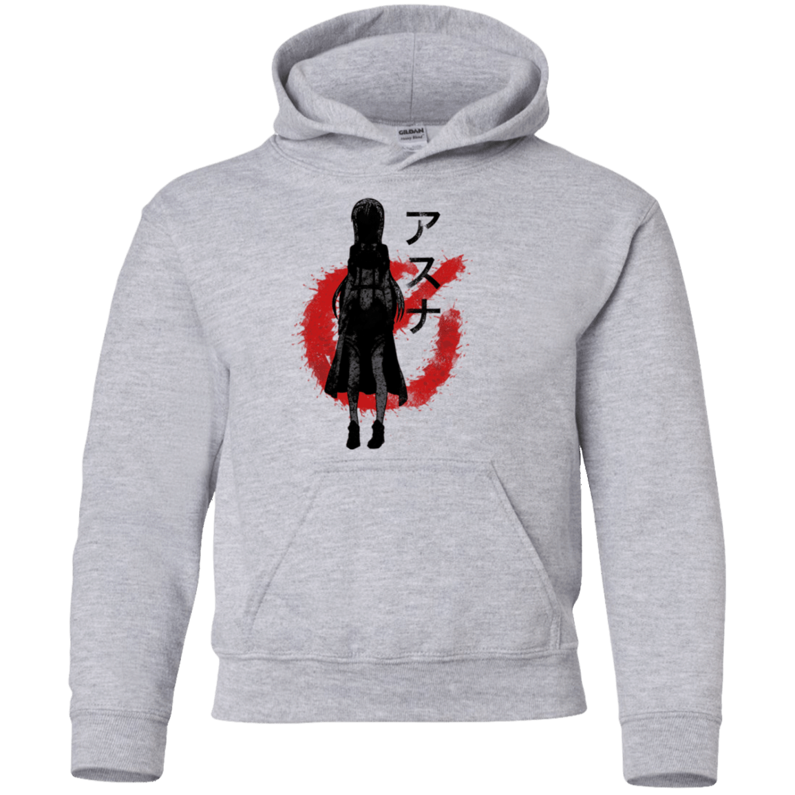 Sweatshirts Sport Grey / YS female gamer2 Youth Hoodie