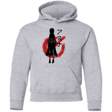 Sweatshirts Sport Grey / YS female gamer2 Youth Hoodie