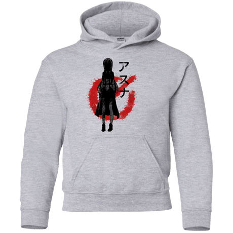 Sweatshirts Sport Grey / YS female gamer2 Youth Hoodie