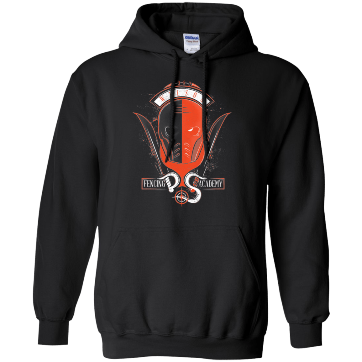 Sweatshirts Black / Small Fencing Academy Pullover Hoodie