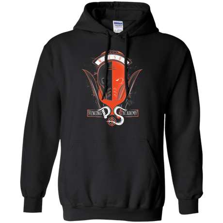 Sweatshirts Black / Small Fencing Academy Pullover Hoodie