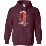 Sweatshirts Maroon / Small Fencing Academy Pullover Hoodie