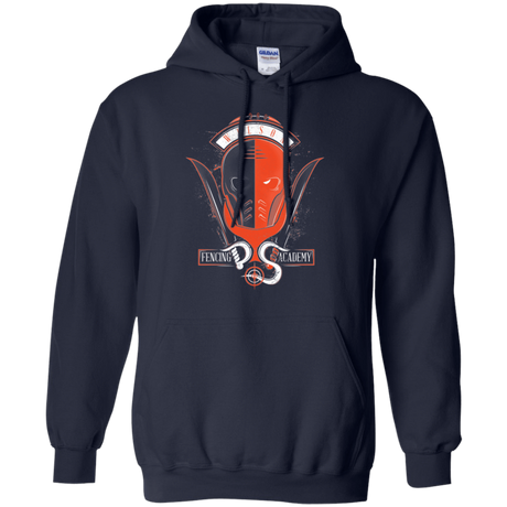 Sweatshirts Navy / Small Fencing Academy Pullover Hoodie