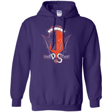 Sweatshirts Purple / Small Fencing Academy Pullover Hoodie