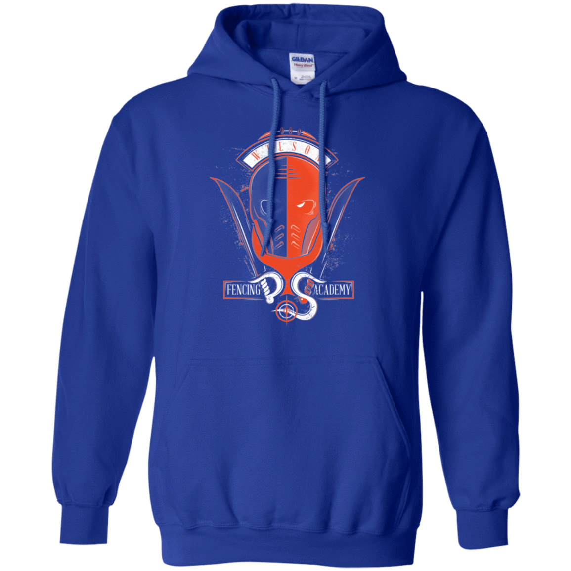 Sweatshirts Royal / Small Fencing Academy Pullover Hoodie