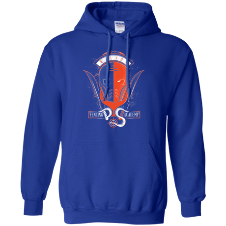 Sweatshirts Royal / Small Fencing Academy Pullover Hoodie