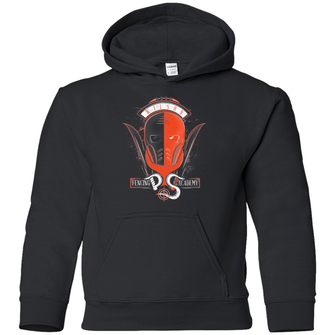 Sweatshirts Black / YS Fencing Academy Youth Hoodie