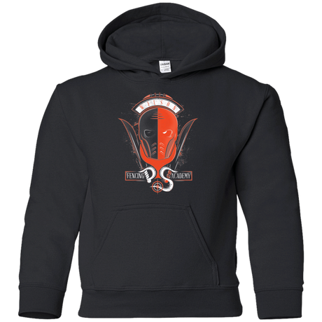 Sweatshirts Black / YS Fencing Academy Youth Hoodie