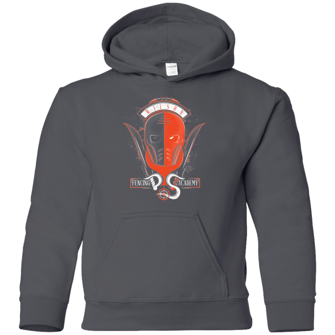 Sweatshirts Charcoal / YS Fencing Academy Youth Hoodie