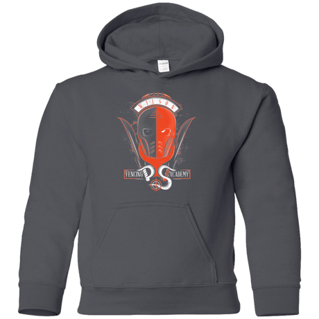 Sweatshirts Charcoal / YS Fencing Academy Youth Hoodie