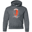 Sweatshirts Dark Heather / YS Fencing Academy Youth Hoodie