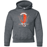 Sweatshirts Dark Heather / YS Fencing Academy Youth Hoodie