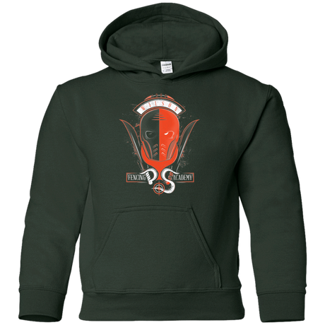 Sweatshirts Forest Green / YS Fencing Academy Youth Hoodie