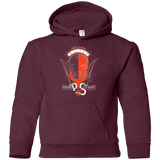 Sweatshirts Maroon / YS Fencing Academy Youth Hoodie