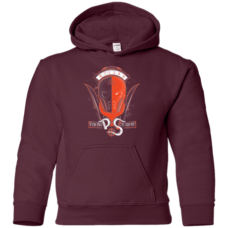Sweatshirts Maroon / YS Fencing Academy Youth Hoodie
