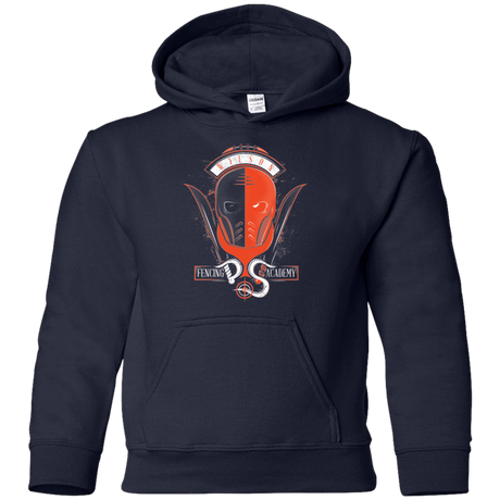Sweatshirts Navy / YS Fencing Academy Youth Hoodie