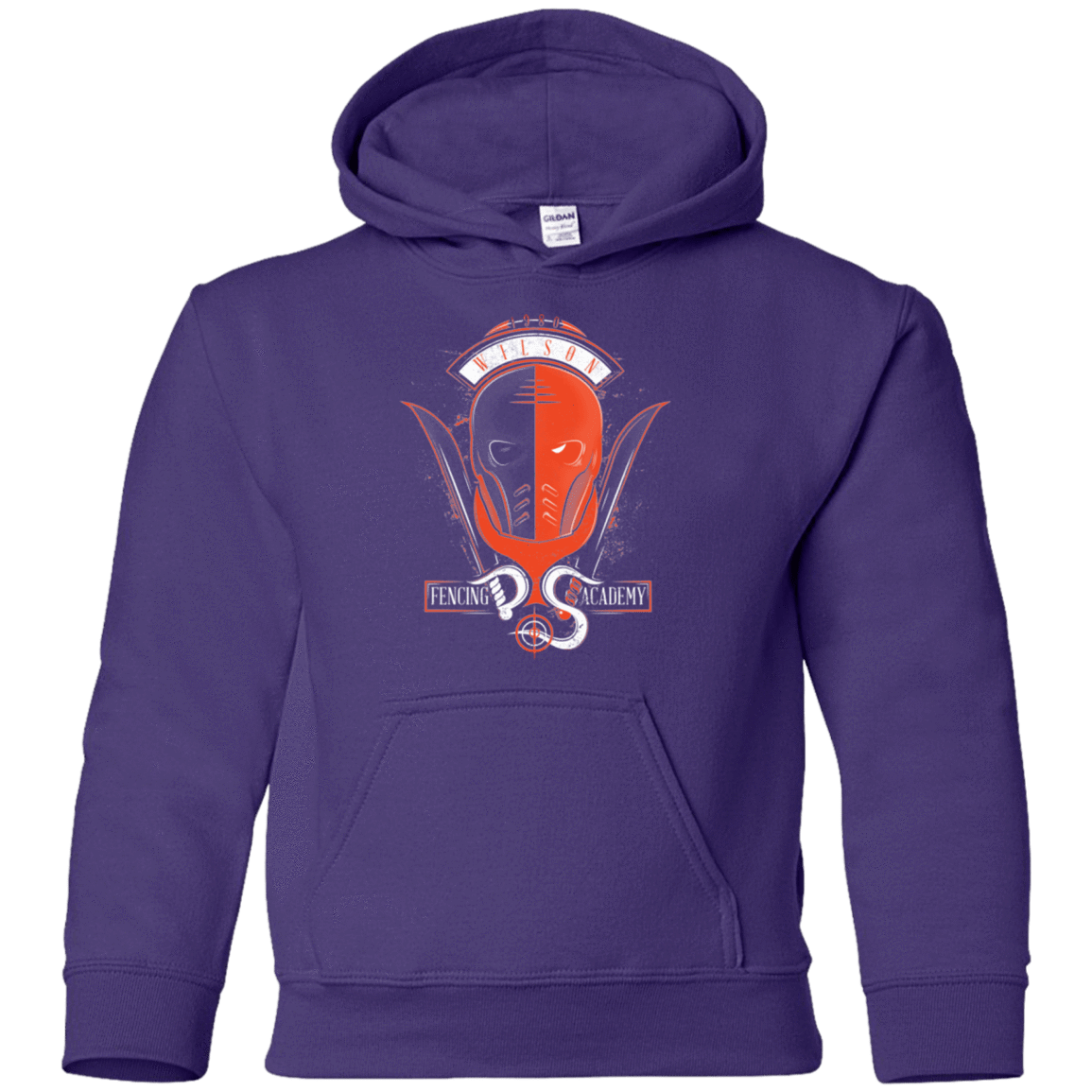 Sweatshirts Purple / YS Fencing Academy Youth Hoodie