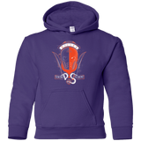 Sweatshirts Purple / YS Fencing Academy Youth Hoodie