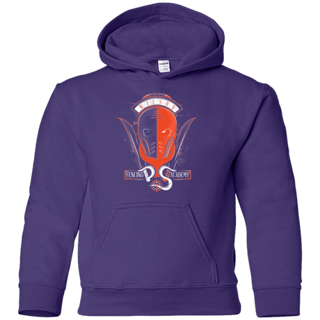 Sweatshirts Purple / YS Fencing Academy Youth Hoodie