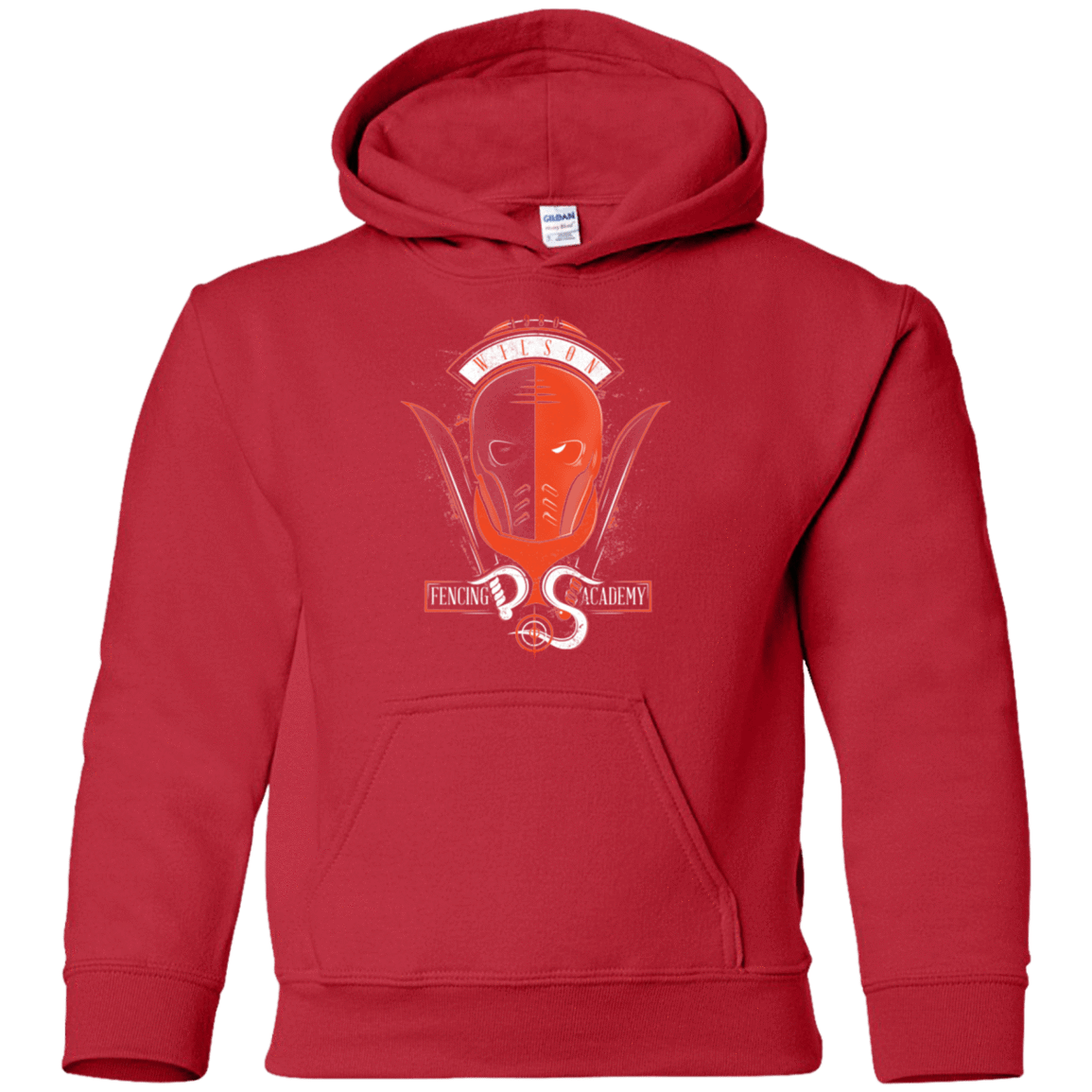 Sweatshirts Red / YS Fencing Academy Youth Hoodie