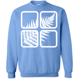 Sweatshirts Carolina Blue / S Fern Pane Crewneck Sweatshirt