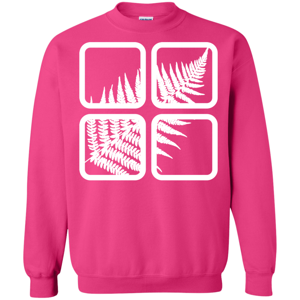 Sweatshirts Heliconia / S Fern Pane Crewneck Sweatshirt