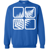 Sweatshirts Royal / S Fern Pane Crewneck Sweatshirt