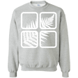 Sweatshirts Sport Grey / S Fern Pane Crewneck Sweatshirt