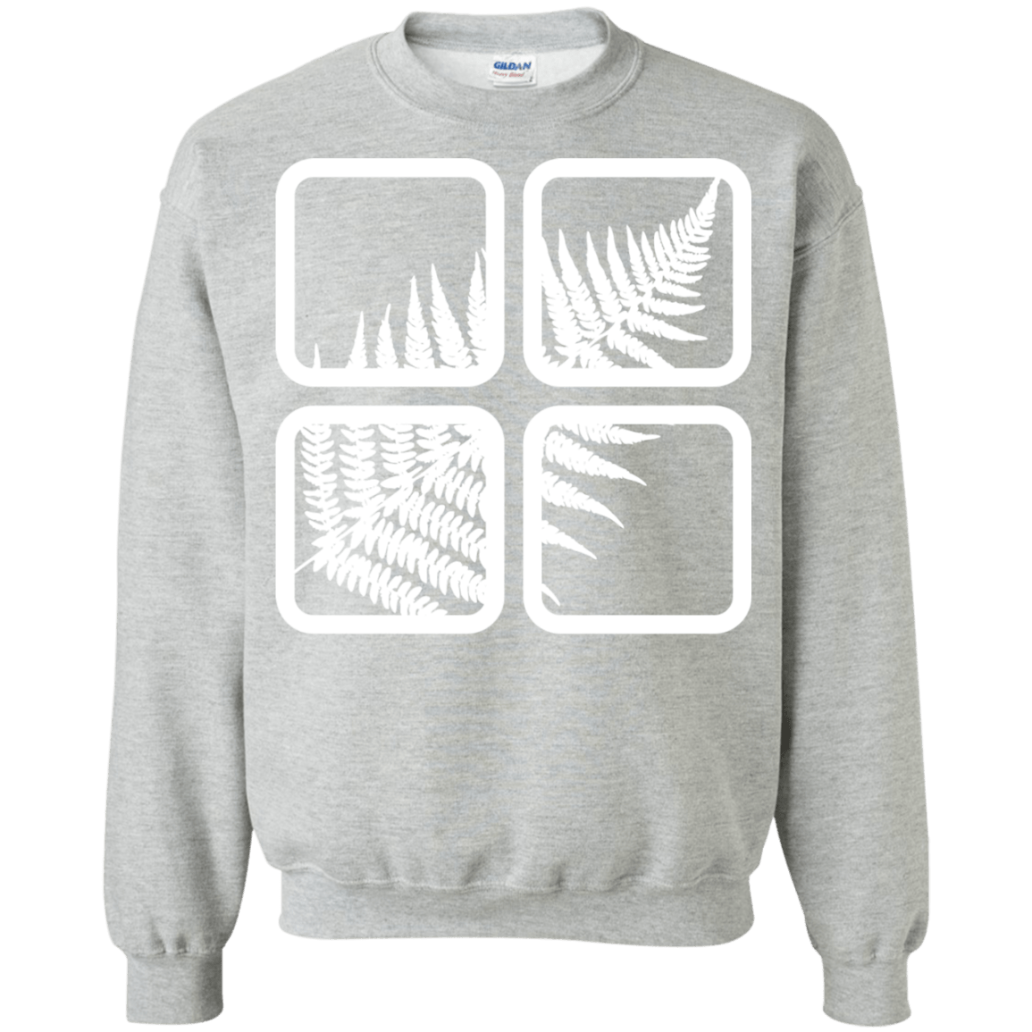 Sweatshirts Sport Grey / S Fern Pane Crewneck Sweatshirt