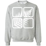 Sweatshirts Sport Grey / S Fern Pane Crewneck Sweatshirt