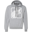 Sweatshirts Sport Grey / S Fern Pane Premium Fleece Hoodie