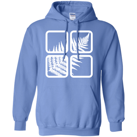 Sweatshirts Carolina Blue / S Fern Pane Pullover Hoodie