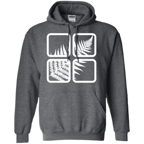 Sweatshirts Dark Heather / S Fern Pane Pullover Hoodie